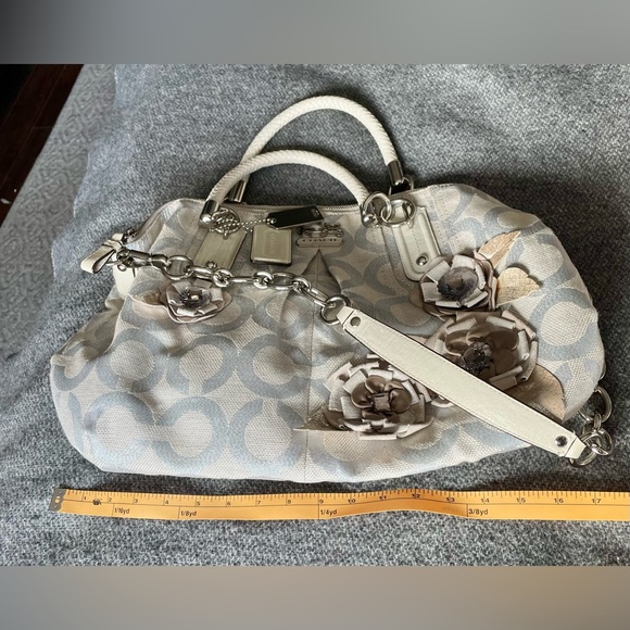 Coach Limited Edition Madison Op Art Sophia Satchel - Picture 15 of 17